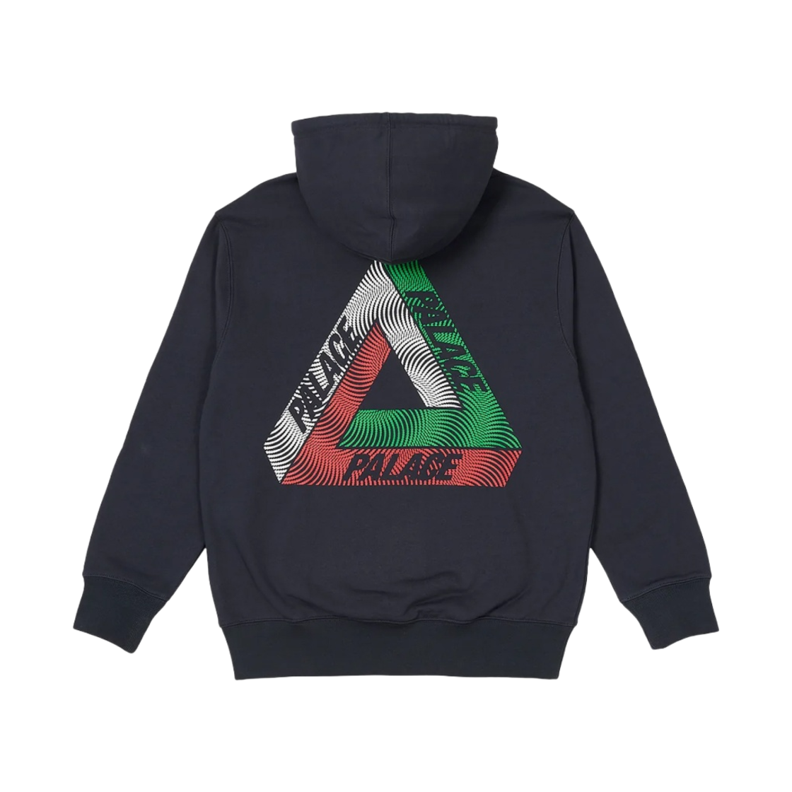 팔라스 스월 트라이퍼그 후드 네이비 - 22FW