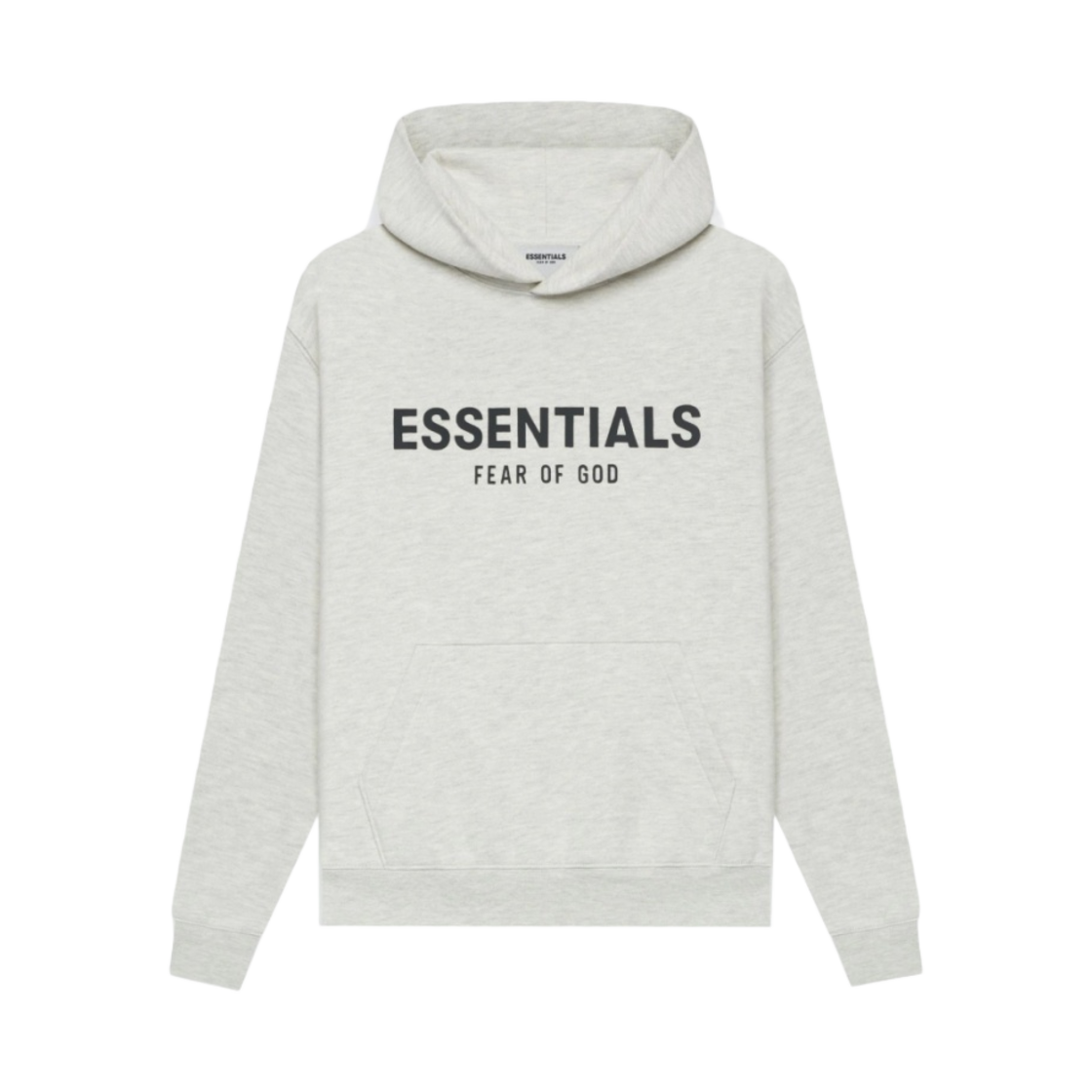 (키즈) 에센셜 풀오버 후드 오트밀 - 21SS