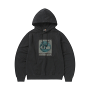 Thisisneverthat x Timberland Faded Hoodie Black