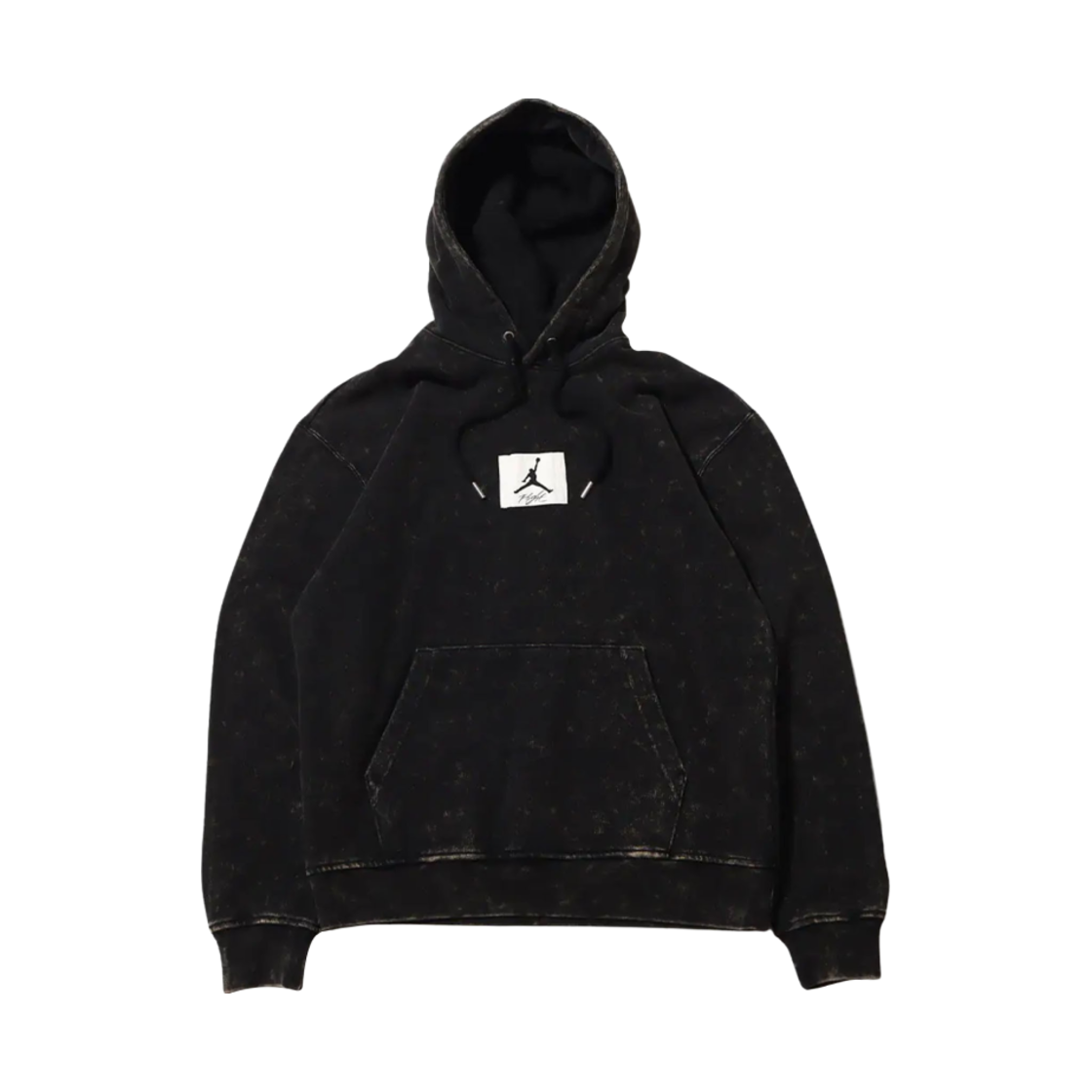 조던 에센셜 워시드 플리스 후드 블랙 - US/EU(Jordan Essential Washed Fleece Hoodie Black - US/EU) - 1