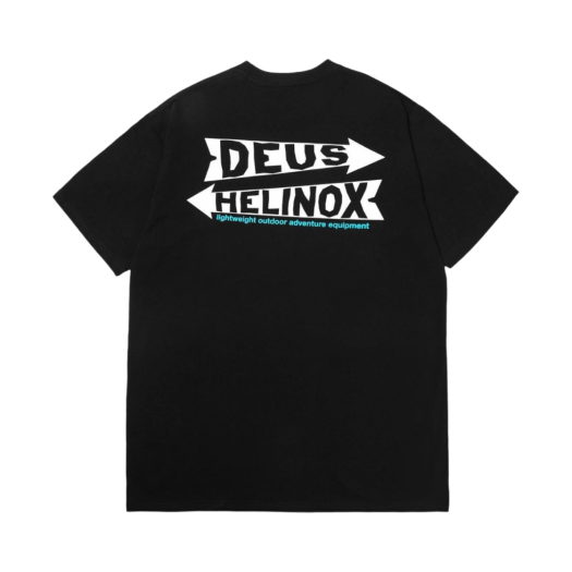- Helinox x Deus Ex Machina T-Shirt Black