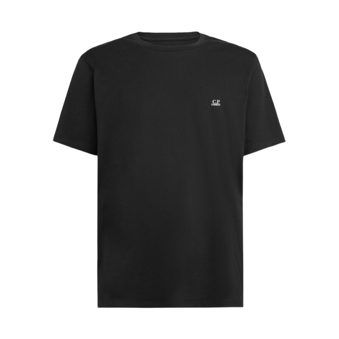 C.P. 컴퍼니 30/1 저지 고글 티셔츠 블랙 - 23FW(C.P. Company 30/1 Jersey Goggle T-Shirt Black - 23FW) - 1