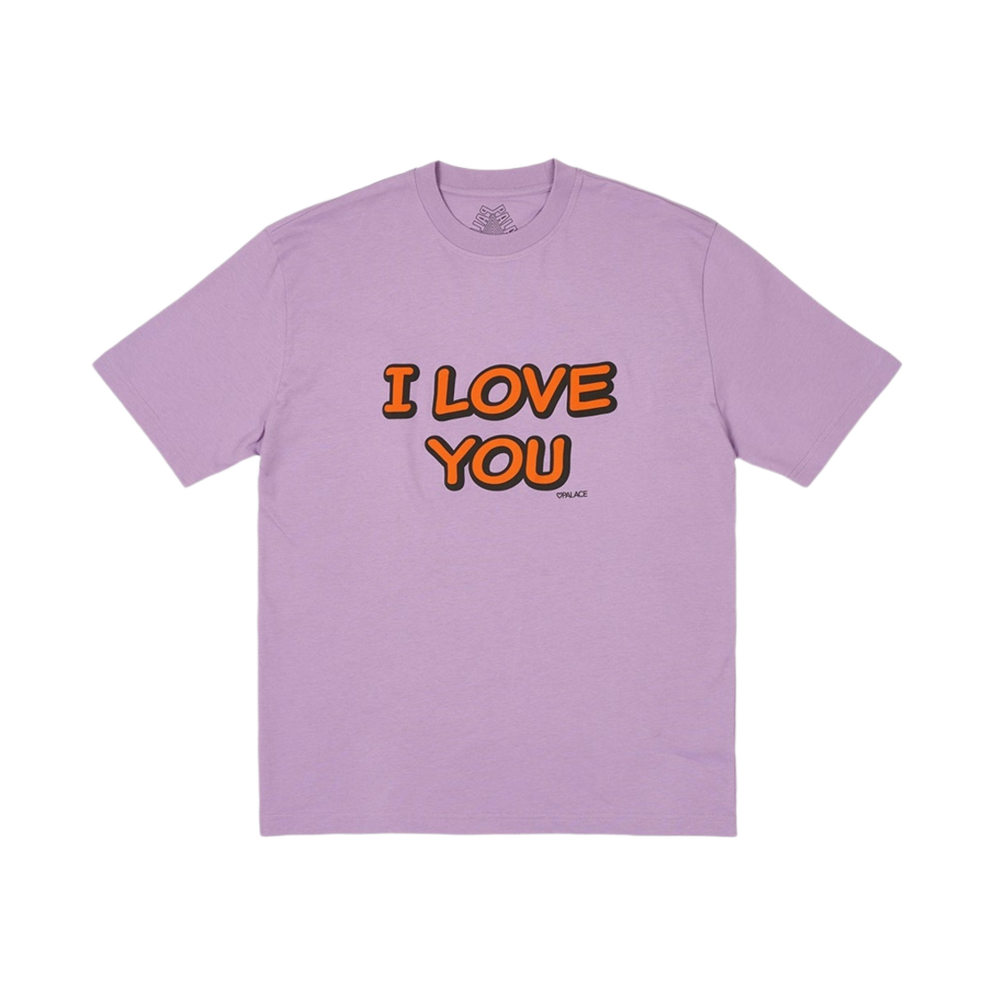 팔라스 러버 티셔츠 라이트 퍼플 - 23FW(Palace Lover T-Shirt Light Purple - 23FW) - 1