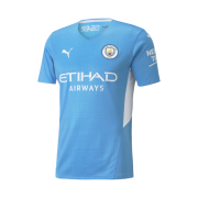 Puma Manchester City 2021/22 Home Jersey Team Light Blue (Non Marking Ver.)