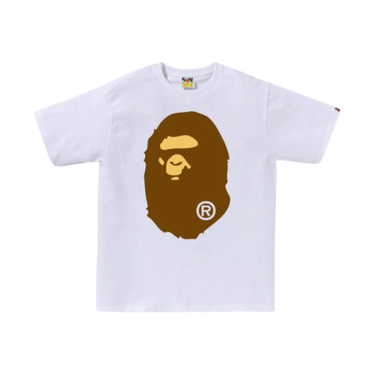 BAPE Big Ape Head T-Shirt White