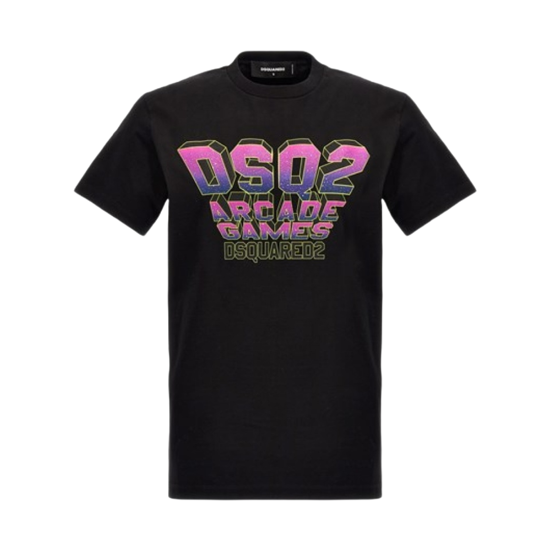 디스퀘어드2 쿨 핏 티셔츠 블랙(Dsquared2 Cool Fit T-Shirt Black)