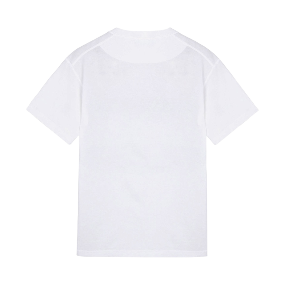 스톤 아일랜드 23757 피사토 자수 로고 티셔츠 화이트 - 21SS(Stone Island 23757 Pisato Embroidered Logo T-Shirt White - 21SS) - 2