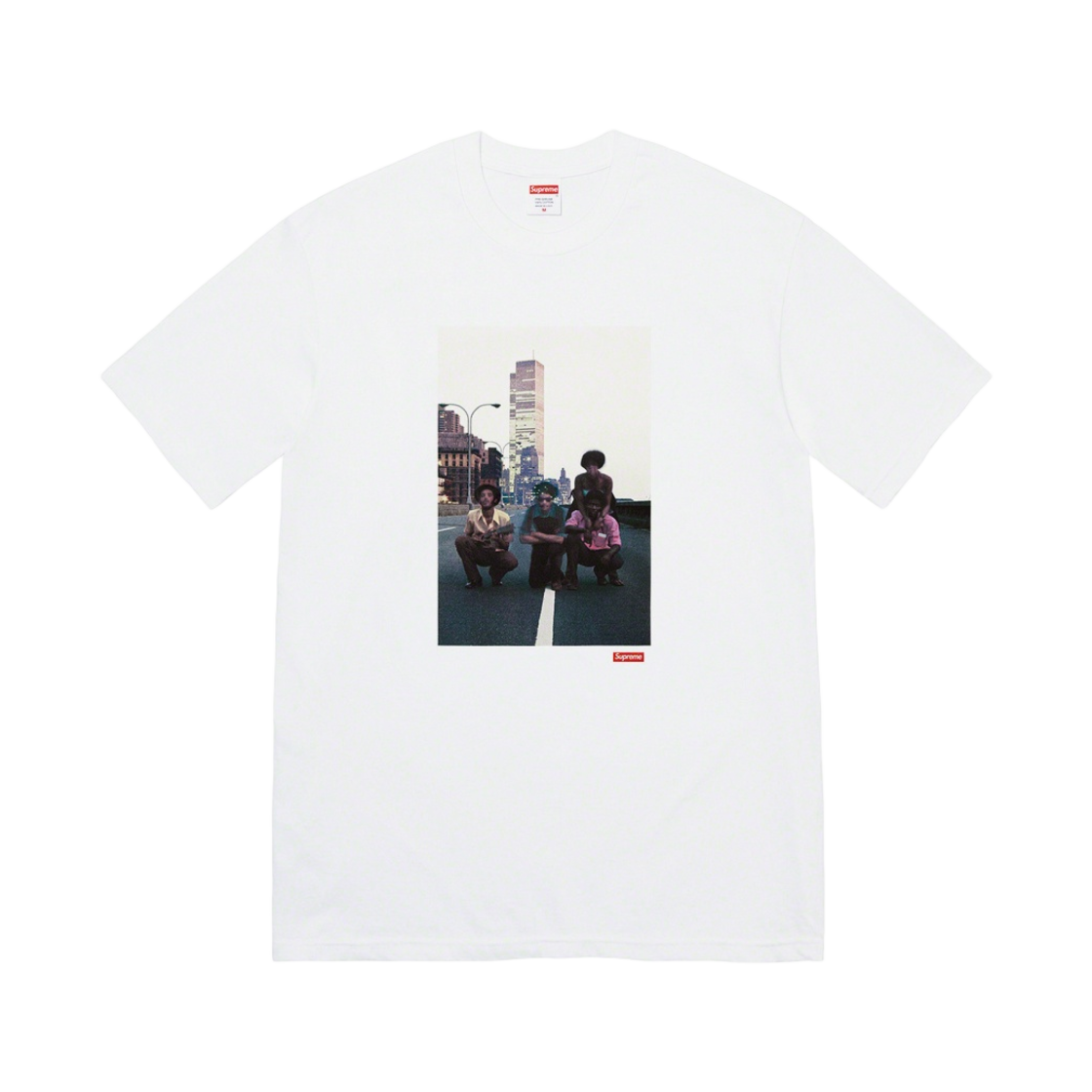 - Supreme Augustus Pablo T-Shirt White - 21SS