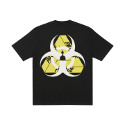 Palace Bio Hazard T-Shirt Black - 21SS