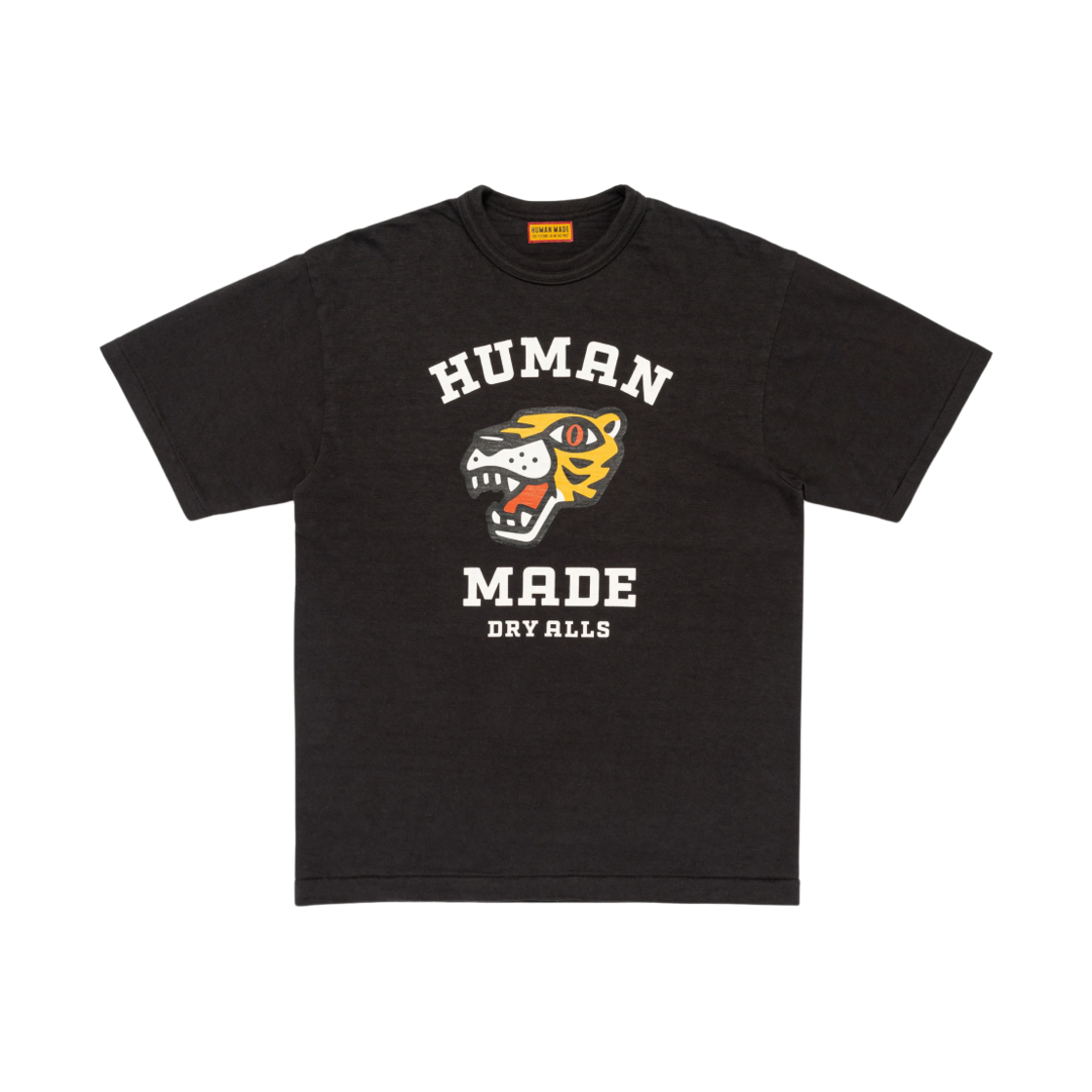 휴먼 메이드 그래픽 티셔츠 블랙