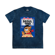 R&Co. RNR Seoul 1988 Unisex Knit Top Navy