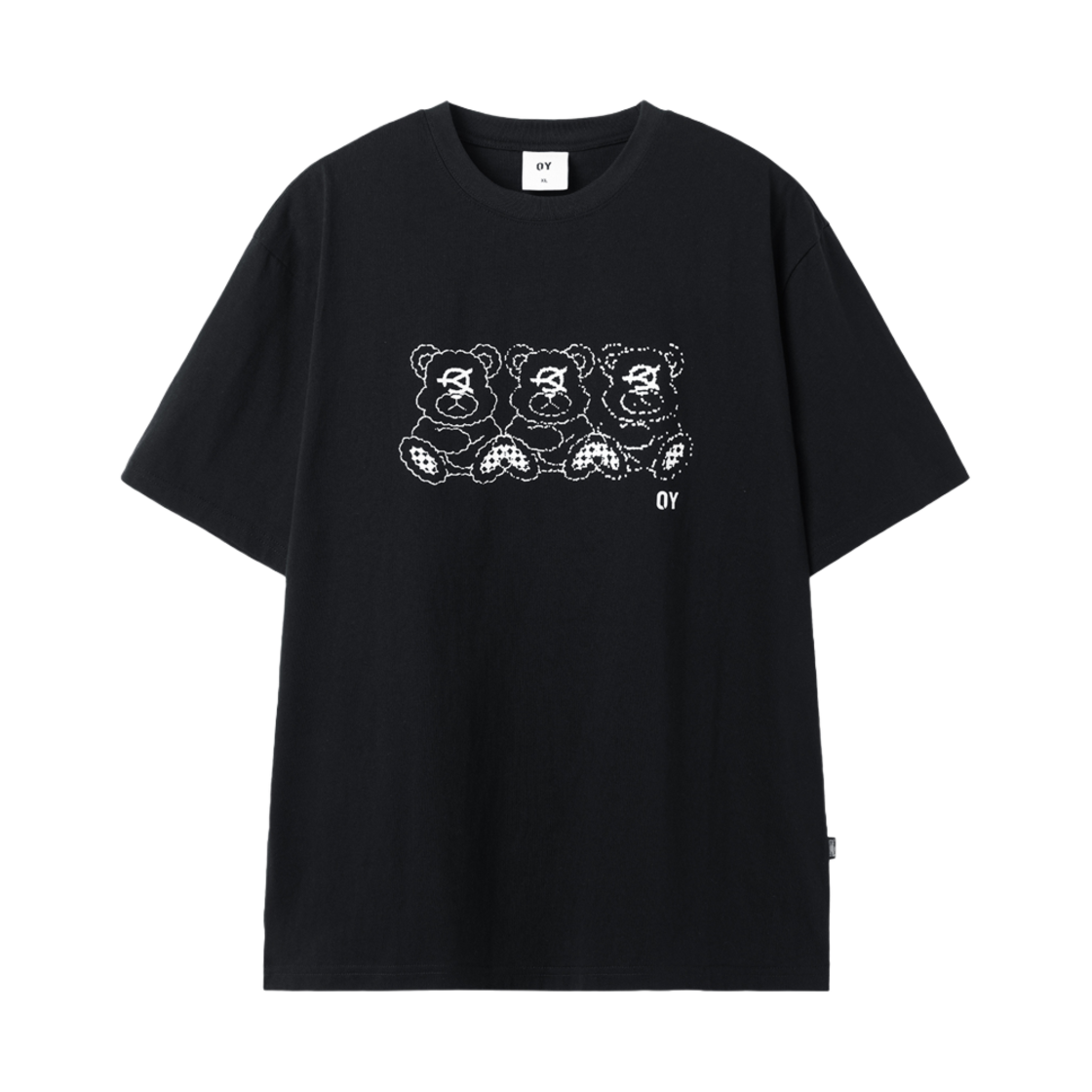 ★OY★PIXEL ART DOLLY TEE - BLACK★正規品/韓国直送料込/人気 오와이 픽셀 아트 돌리 티 블랙 | OY | KREAM