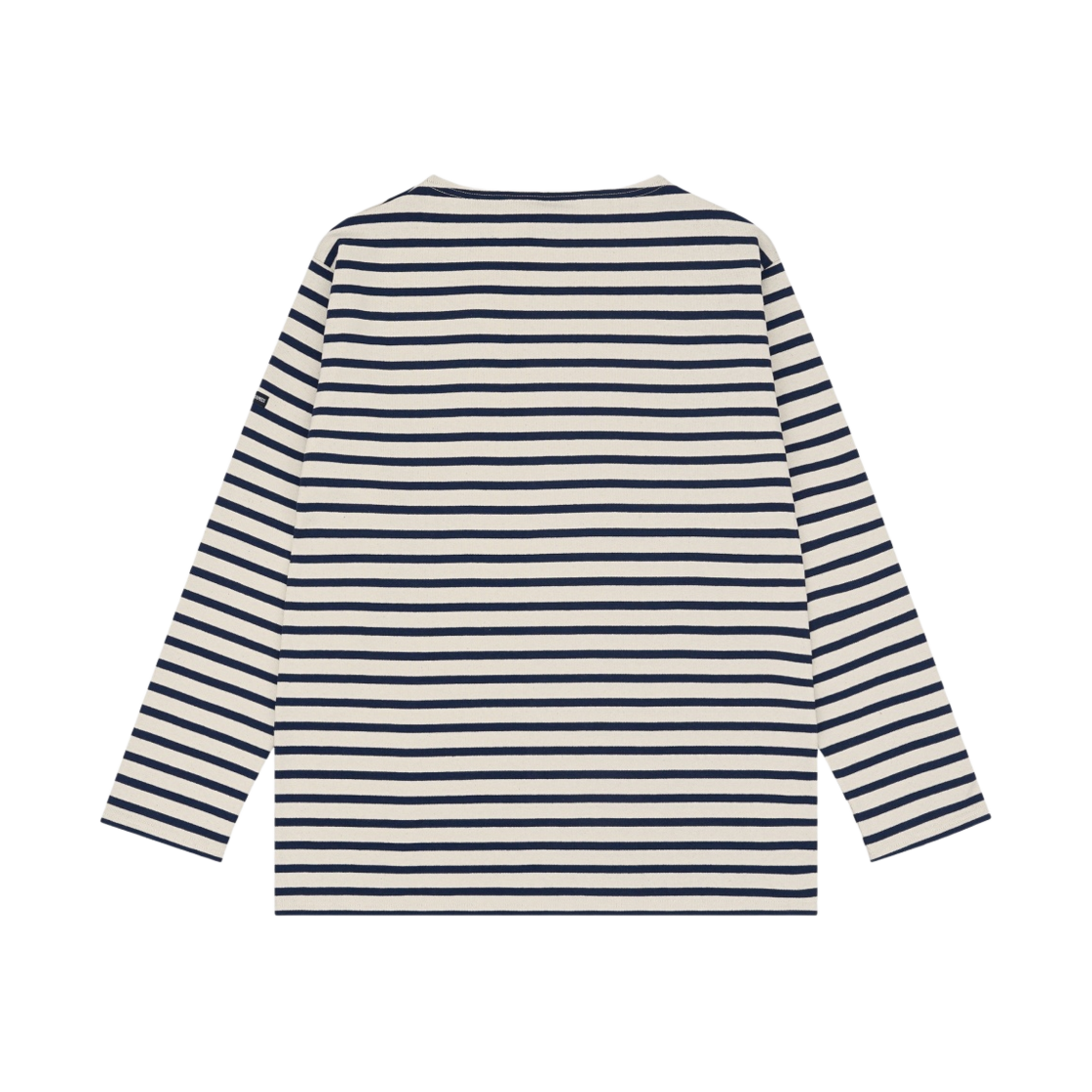 세인트 제임스 길도 스트라이프 세일러 롱슬리브 티셔츠 에크루 마린(Saint James Guildo Striped Sailor Long Sleeve T-Shirt Ecru Marine) - 2