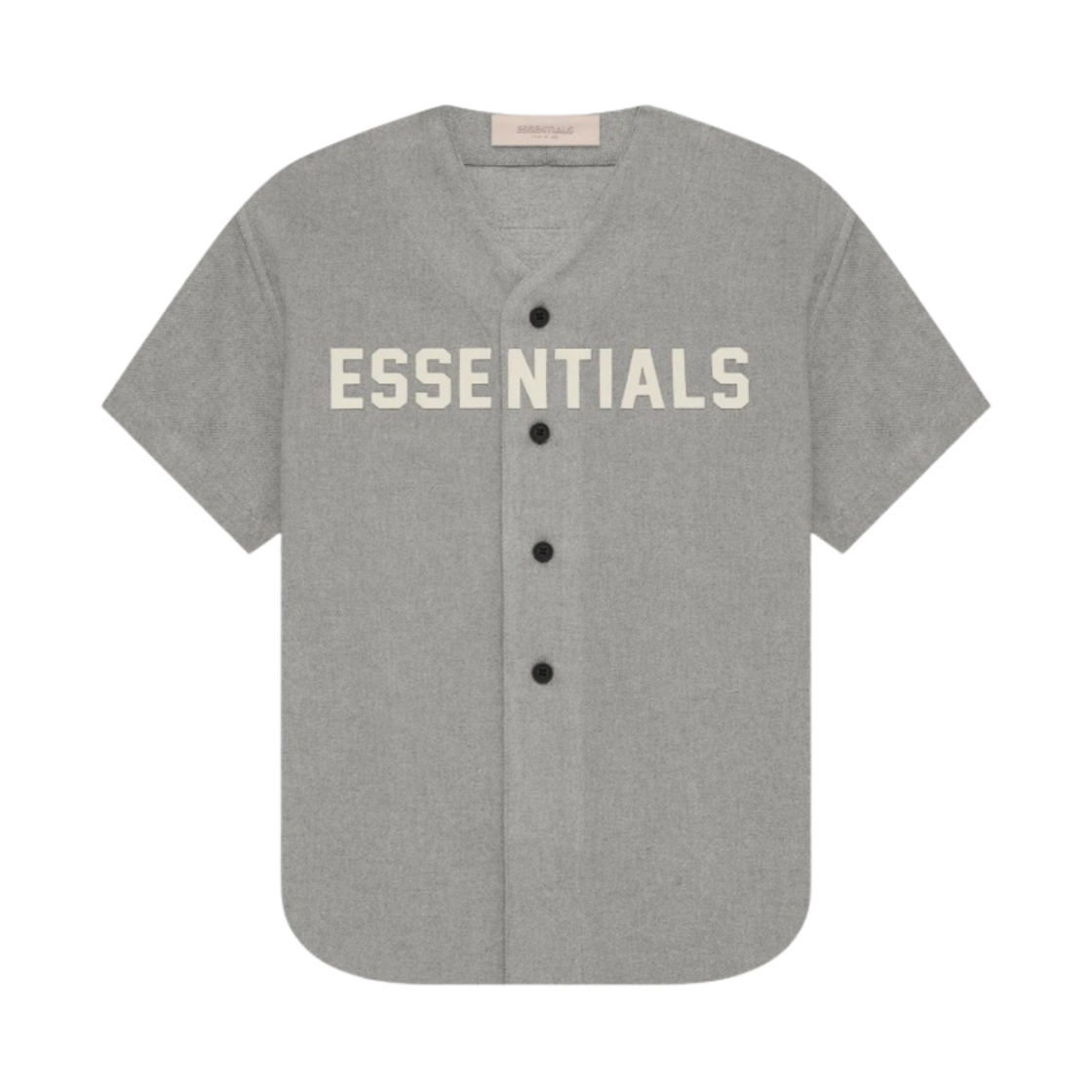 (키즈) 에센셜 베이스볼 저지 다크 오트밀 - 22SS((Kids) Essentials Baseball Jersey Dark Oatmeal - 22SS) - 1
