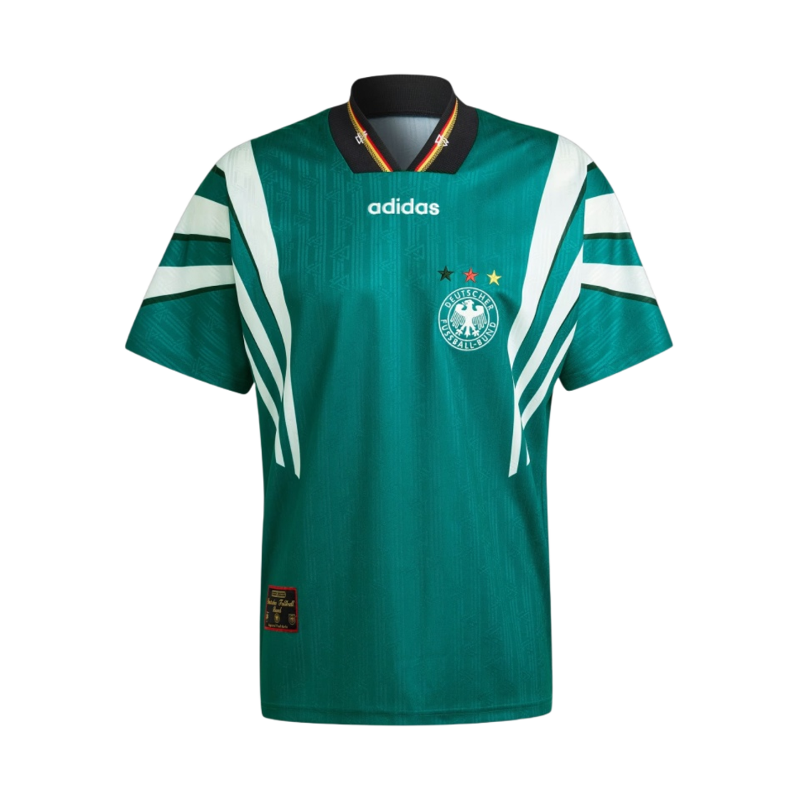 아디다스 독일 1996 어웨이 저지 빅 서 - US 사이즈(Adidas Germany 1996 Away Jersey Big Sur - US Sizing) - 1