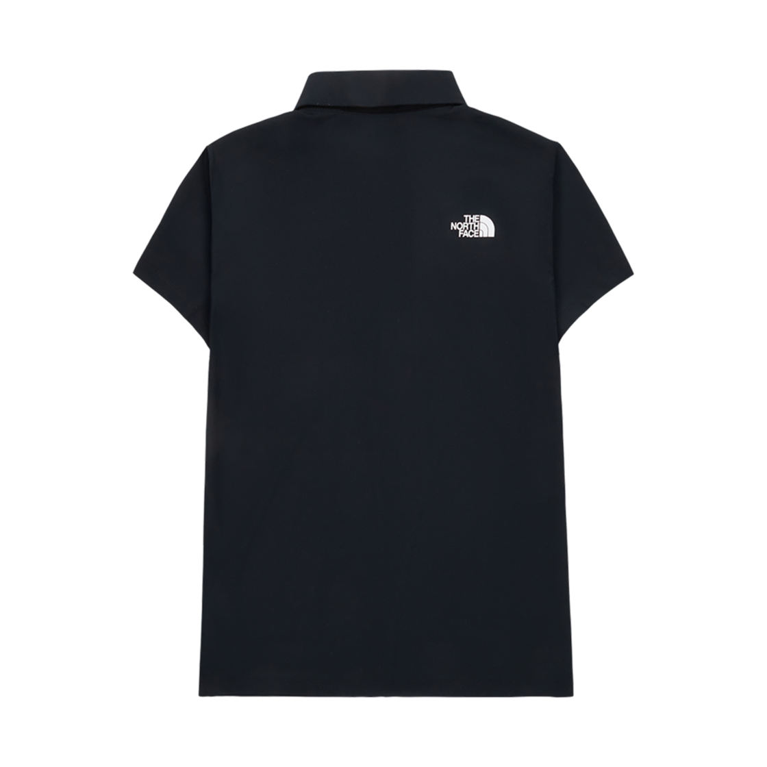 (W) 노스페이스 아이스 그린 숏슬리브 폴로 블랙 - 25SS((W) The North Face Ice Green S/S Polo Black - 25SS) - 2