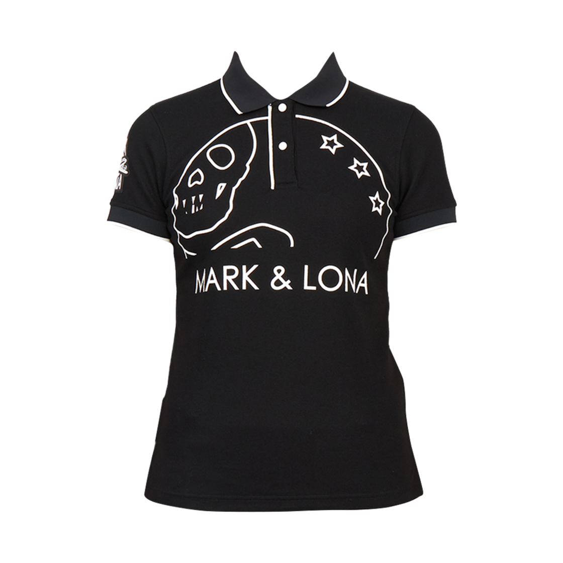 MLW-3A-AP01 (W) Mark & Lona Selene Polo Black