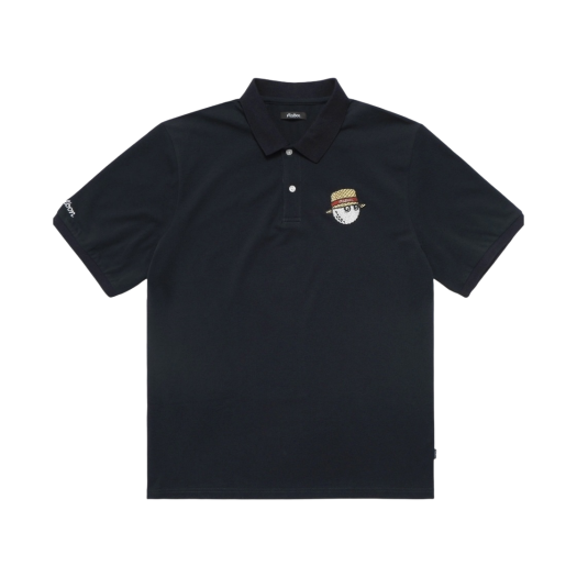 Malbon Golf Bermuda Buckets Polo Navy
