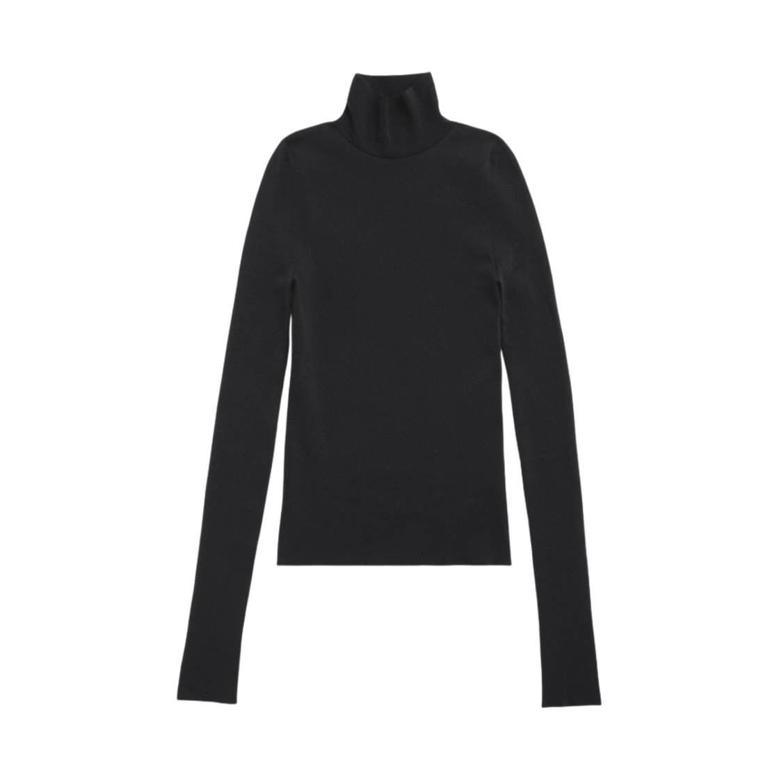 발렌시아가 타이츠 터틀넥 스웨터 블랙(Balenciaga Tight Turtleneck Sweater Black) - 1
