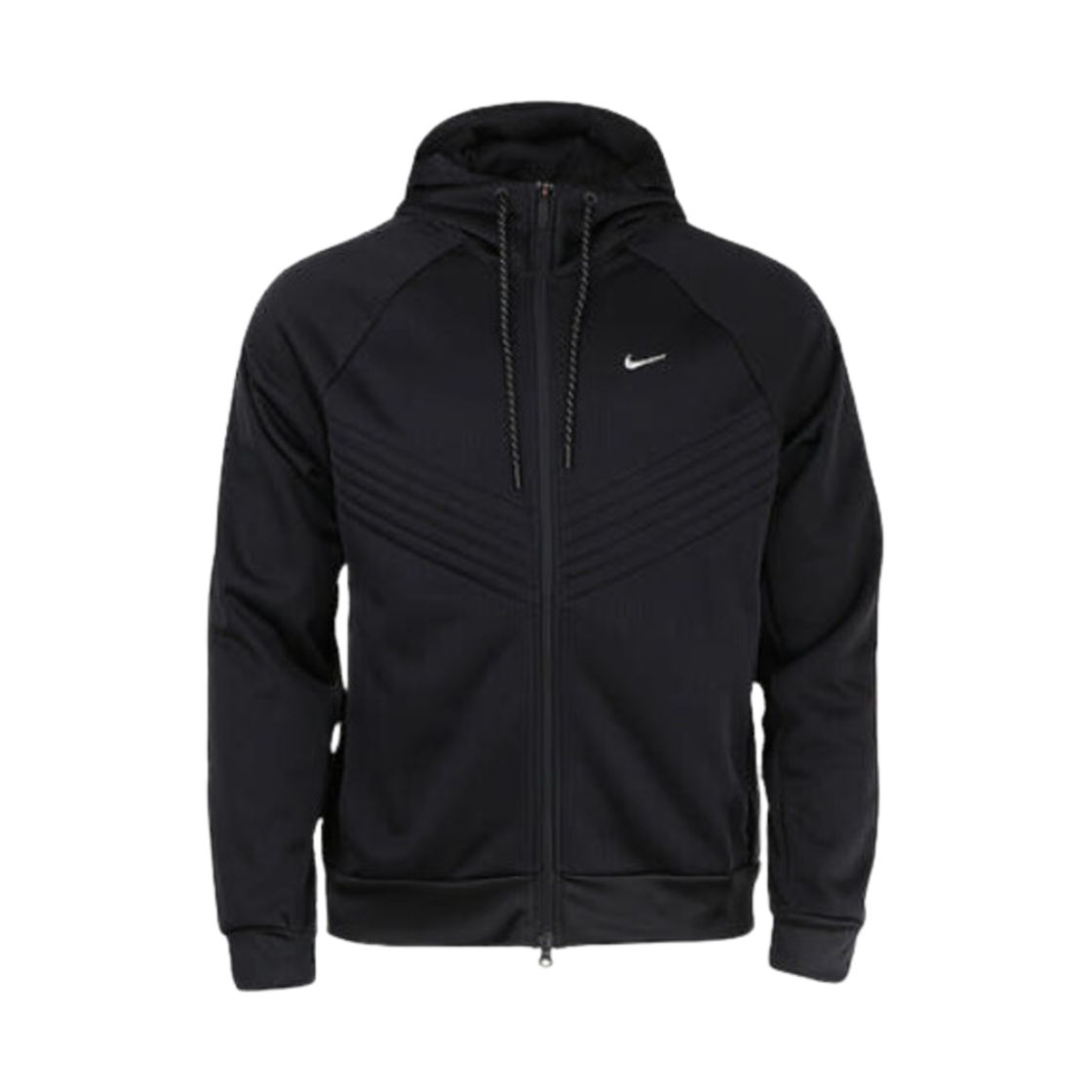나이키 써마핏 스피어 발수 소재 윈터라이즈드 풀집 자켓 블랙 쿨 그레이 - 아시아(Nike Therma-Fit Sphere Water-Resistant Winterized Full-Zip Jacket Black Cool Grey - Asia)