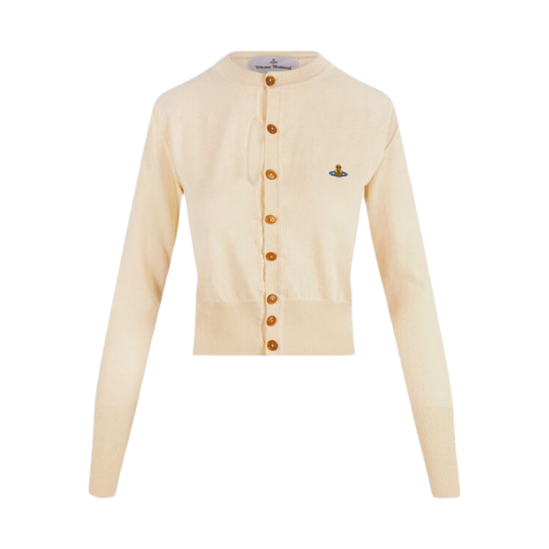 (W) 비비안 웨스트우드 립드 카디 크림