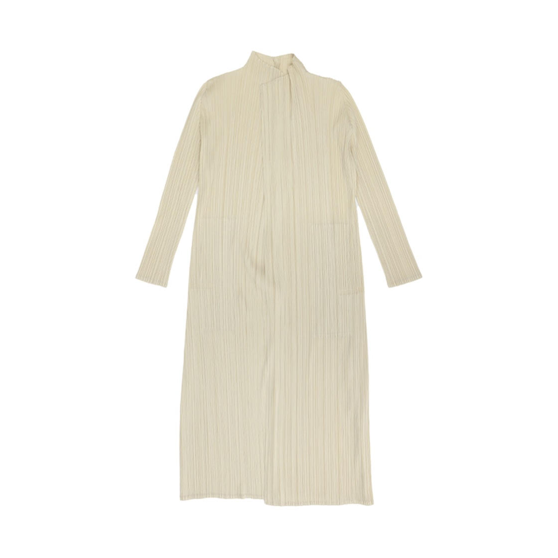 [A등급] 이세이미야케 롱가디건 옐로우