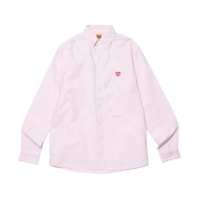 Human Made Stripe B.D L/S Shirt Pink