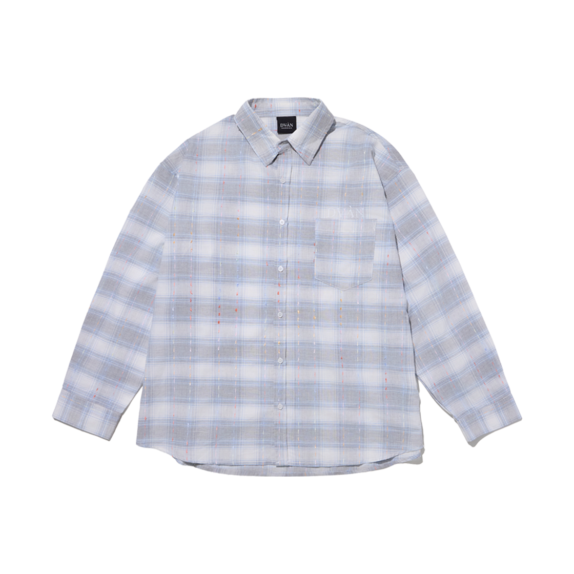 드반 그래스 엠블럼 셔츠 스톤 그레이(DVAN Grass Emblem Shirt Stone Grey)
