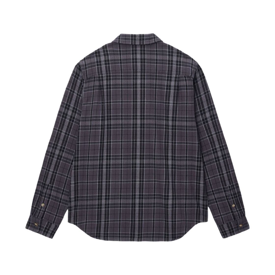 스투시 스톤 플레이드 셔츠 블랙(Stussy Stones Plaid Shirt Black) - 2