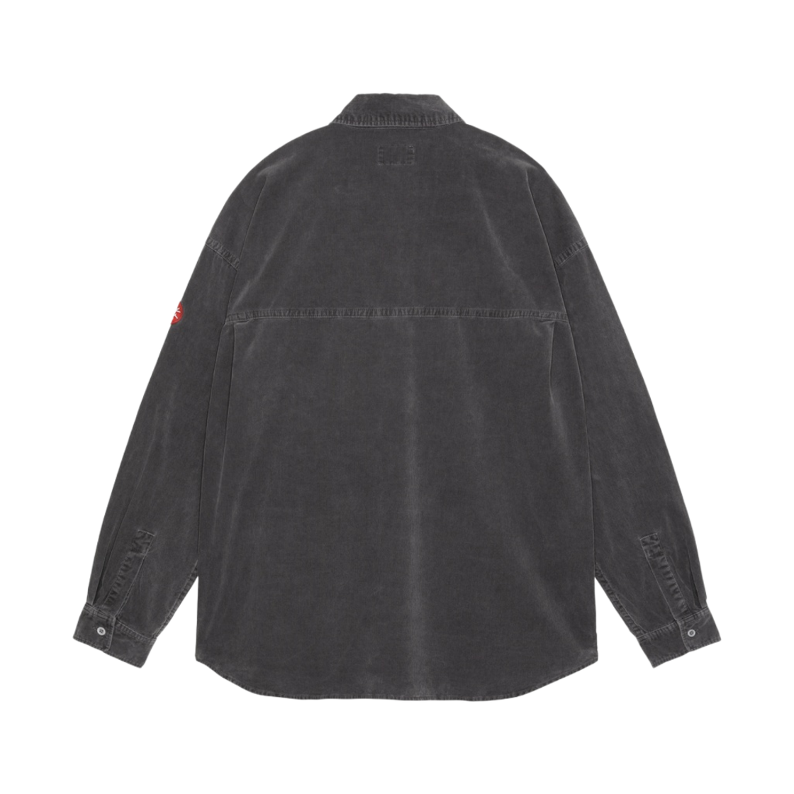 카브엠트 오버다이 코드 디자인 빅 셔츠 차콜 - 23FW(Cav Empt Overdye Cord Design Big Shirt Charcoal - 23FW) - 2