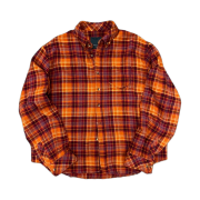Undermycar Walking Dead’s Zombie Flannel Check Shirts Sunset - 24FW
