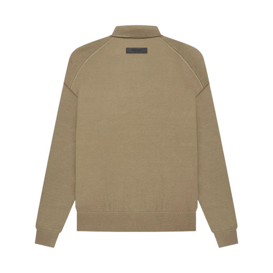 에센셜 니트 롱슬리브 폴로 오크 - 22SS(Essentials Knit Long Sleeve Polo Oak - 22SS) - 2