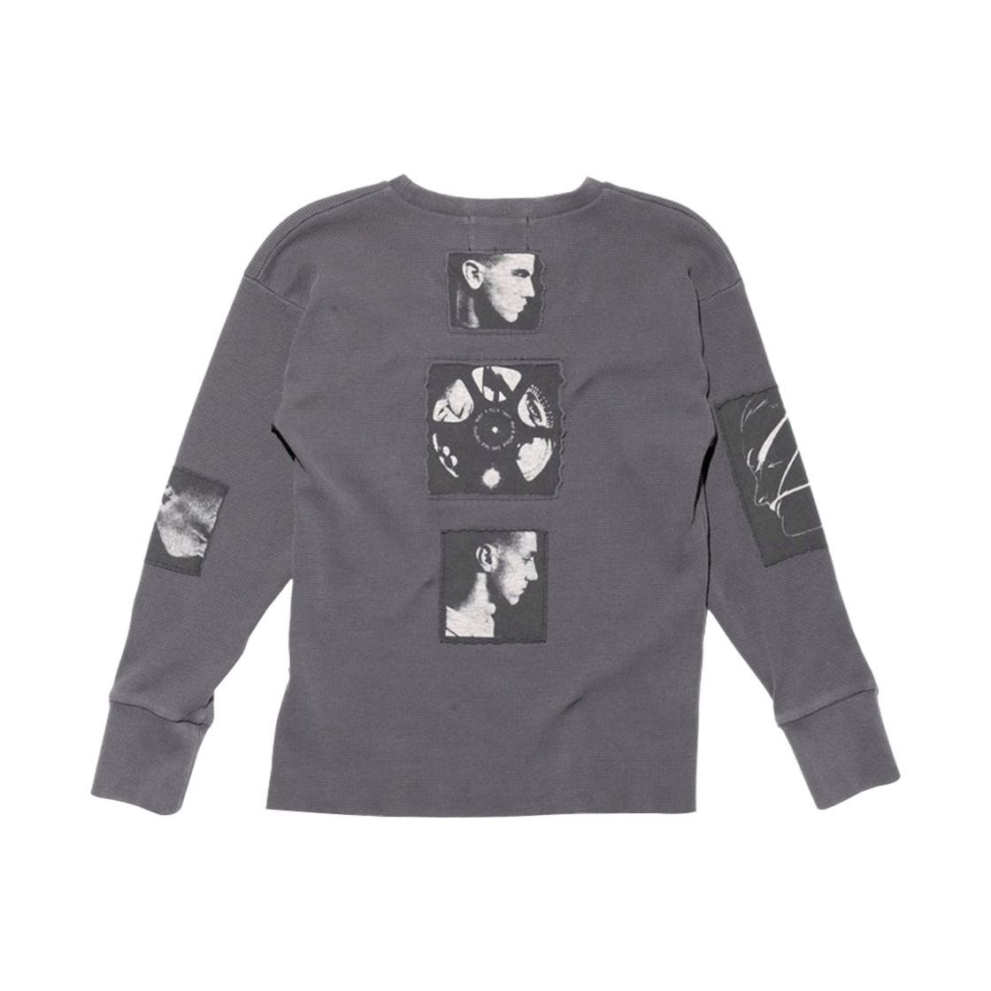 앙팡 리쉬 데프리메 어셈블리지 롱슬리브 써멀 I 블랙 오이스터(Enfants Riches Deprimes Assemblage LS Thermal I Black Oyster) - 2