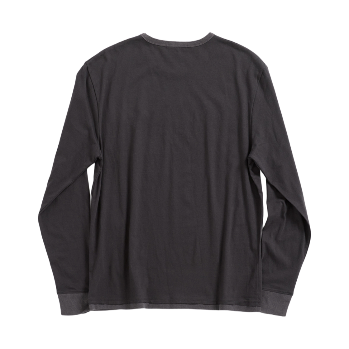 해칭룸 리자드 링거 티셔츠 차콜(Hatchingroom Lizard Ringer T-Shirt Charcoal) - 2