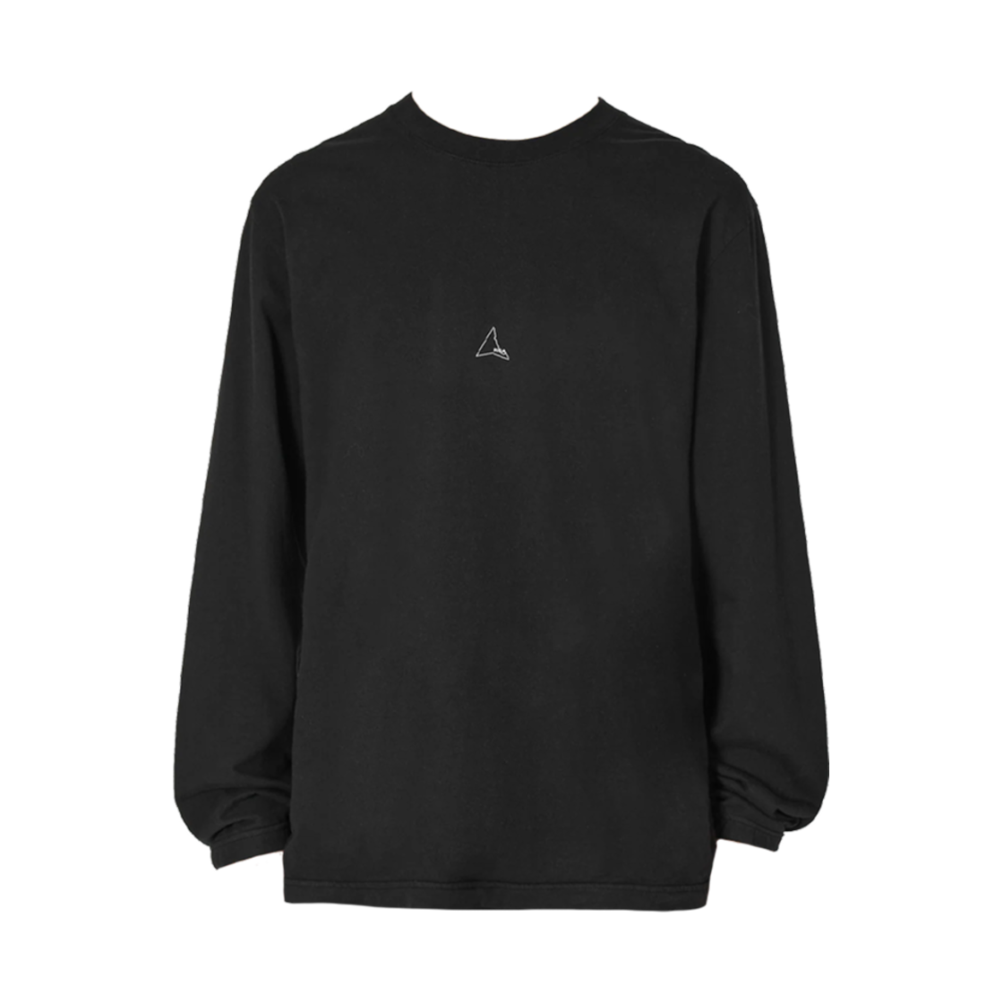 로아 로고 롱슬리브 블랙(Roa Logo Long Sleeve Black)