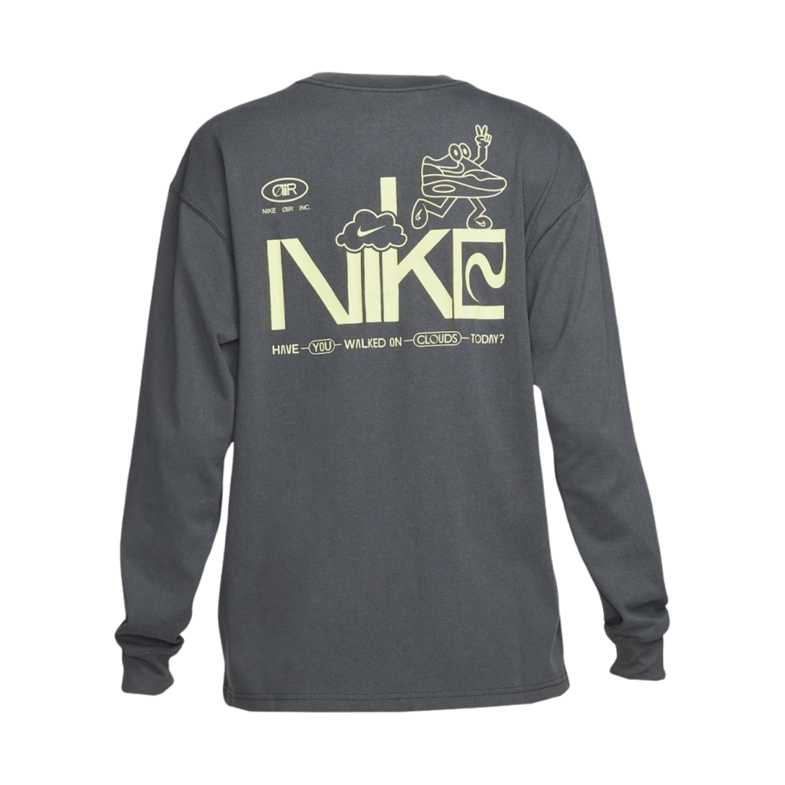 나이키 NSW 롱슬리브 티셔츠 앤트러사이트 - 아시아(Nike NSW Long Sleeve T-Shirt Anthracite - Asia) - 2
