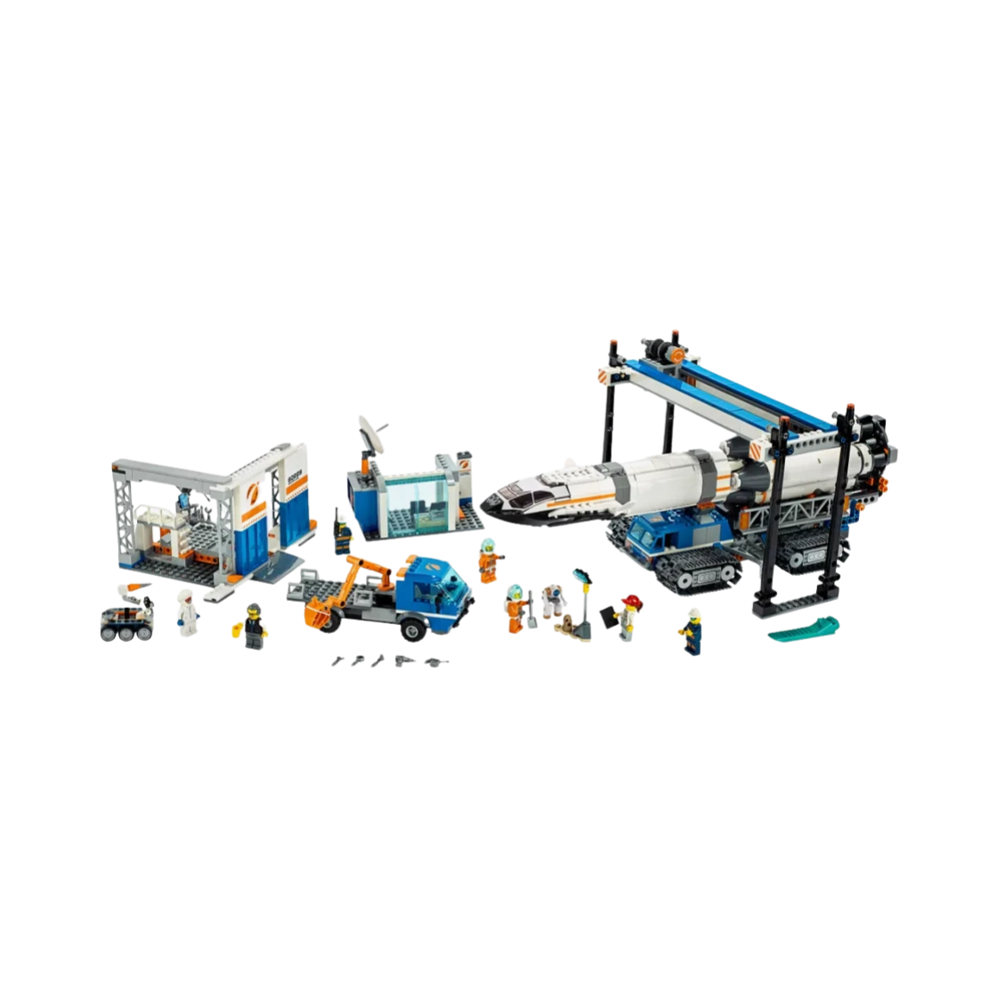 레고 로켓 조립과 운송(Lego Rocket Assembly &Transport) - 1