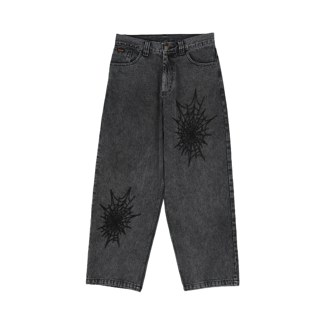ersco-0060 ersco Cobweb Snow Jean Gray