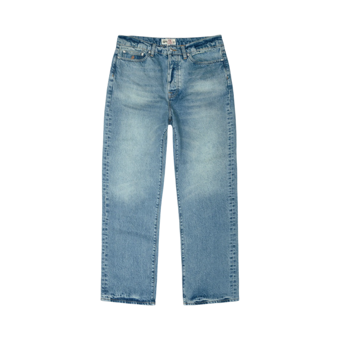 即完品stussy NEW CLASSIC JEAN DENIM LEOPARD Buy Stussy New Classic Jean Denim 'Leopard' - 116705 LEOP | GOAT