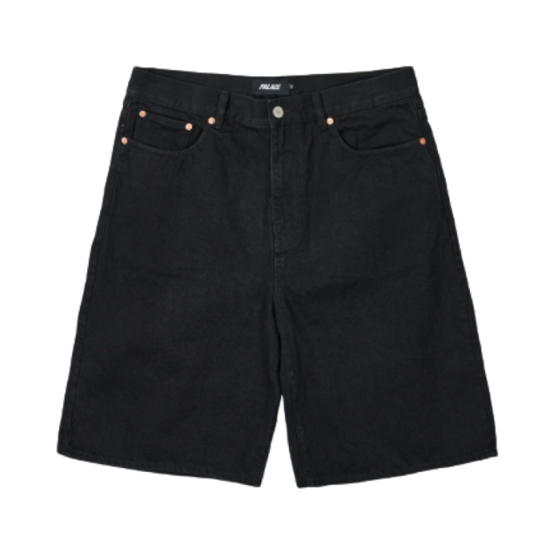 - Palace Denim Shorts Black - 25SS