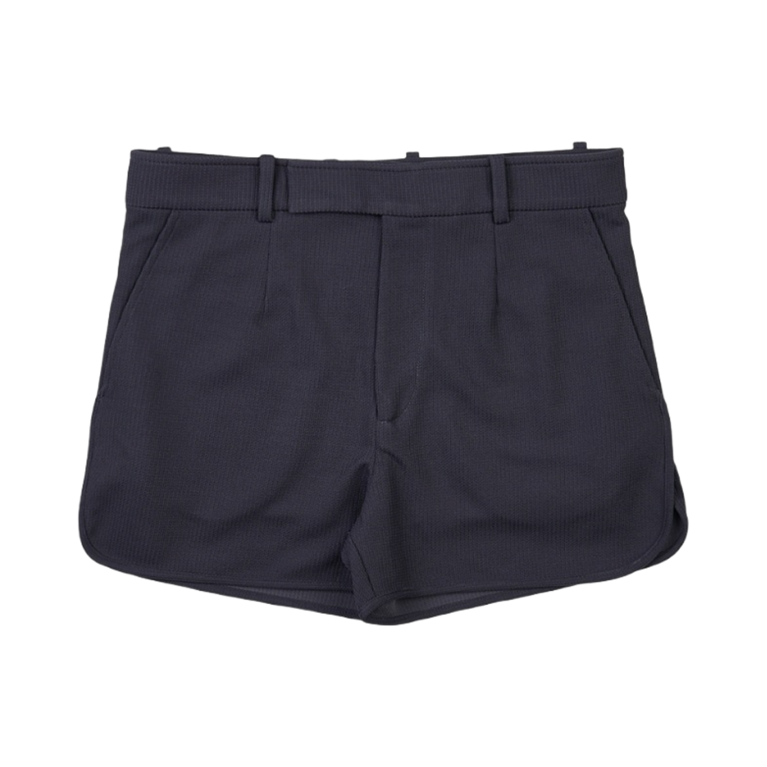 383J131A0828-889 Dior Cropped Shorts Cotton Blend Jersey Grey