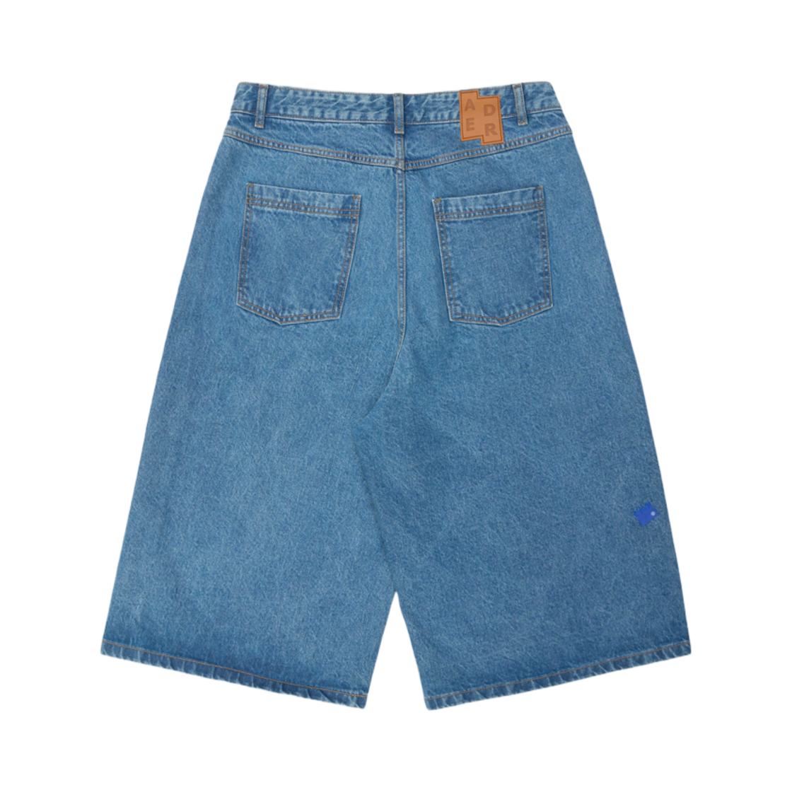 아더 에러 시그니피컨트 SV 태그 숏 진 01 블루(Ader Error Sig; SV Tag Short Jeans 01 Blue) - 2