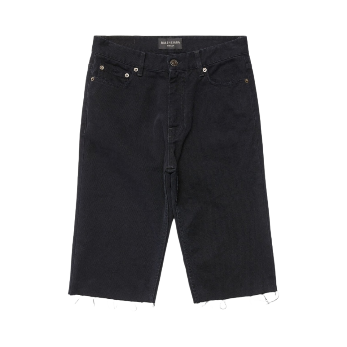 발렌시아가 슬림 쇼츠 블랙(Balenciaga Slim Shorts Black) - 1