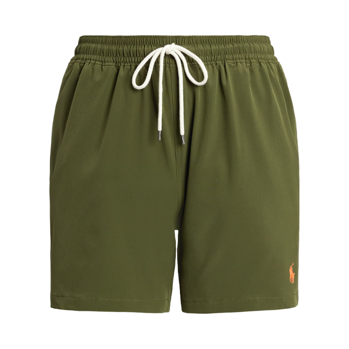 KM5CPASRLD0OL [30% 적립] Polo Ralph Lauren 14.6cm Traveler Classic Swim Trunk Dark Green - 25FW - 대표 이미지 #1