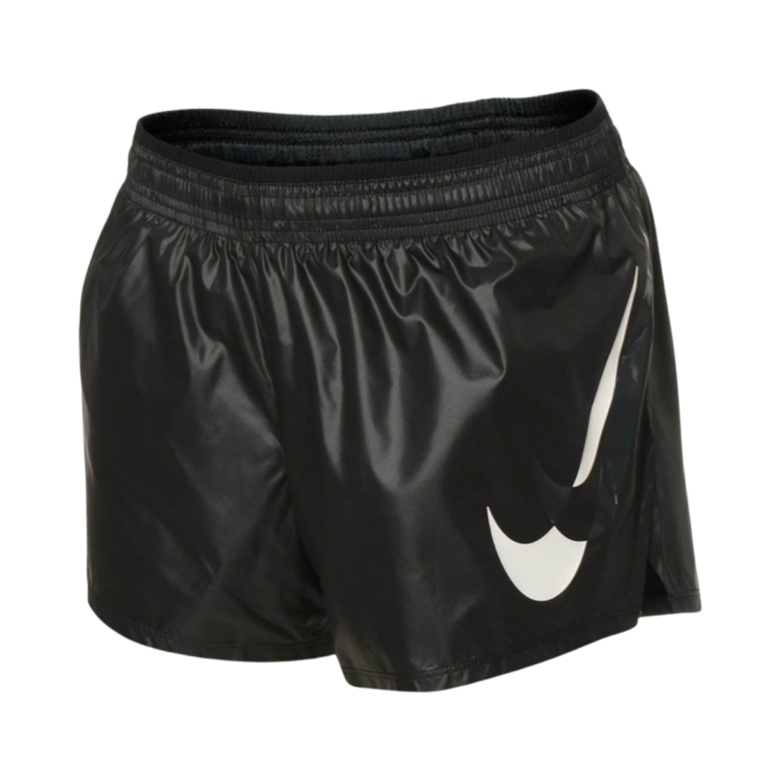 (W) 나이키 드라이핏 스우시 런 쇼츠 블랙 - US/EU