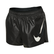 (W) Nike Dri-Fit Swoosh Run Shorts Black - US/EU