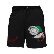 Jordan Flight Artist Series By Jacob Rochester Fleece Shorts Black - Asia