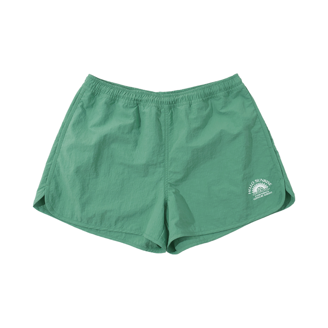 HS52SH002MG0 Hello Sunrise Water Shorts(W) Mint Green