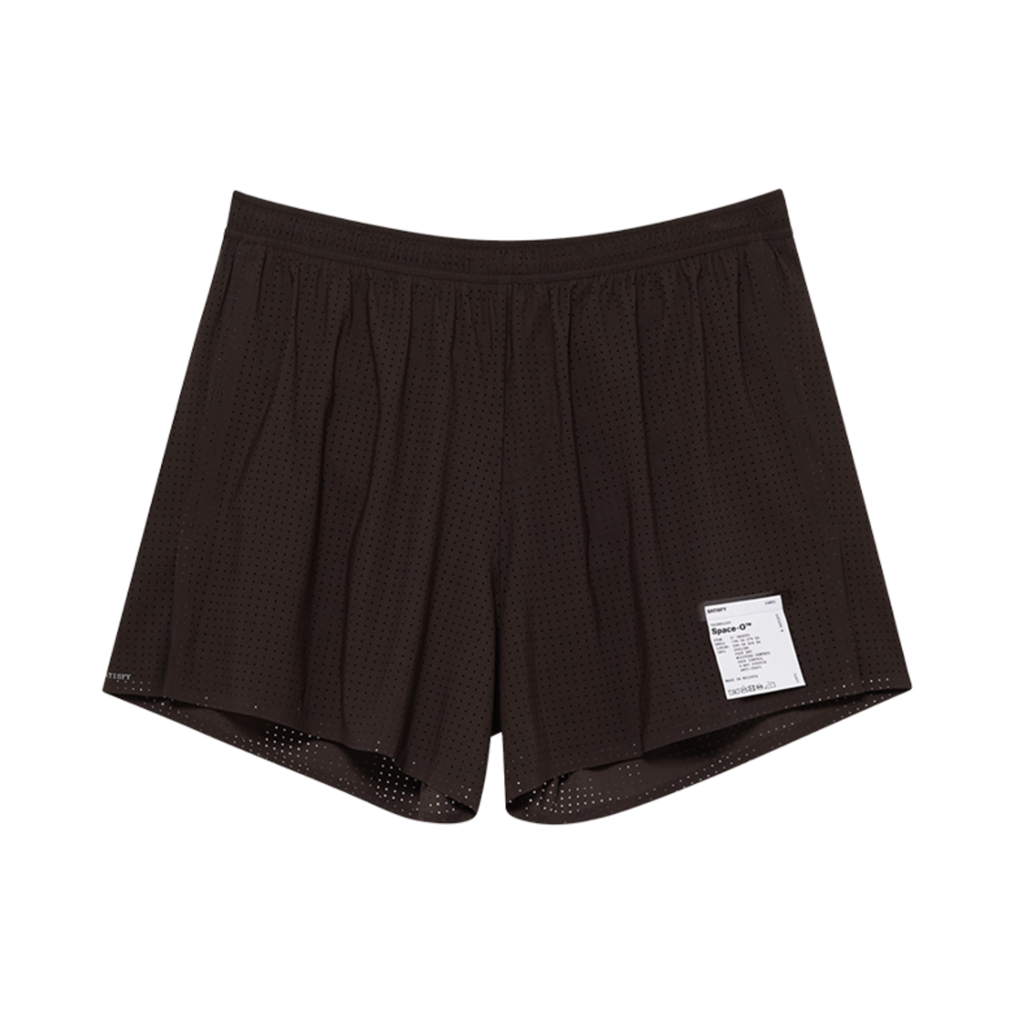 새티스파이 스페이스-O 5인치 쇼츠 딥 마호가니(Satisfy Space-O 5 Inch Shorts Deep Mahogany)