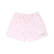 LAZYZ Sweet Summer Cotton Pajama Shorts Pants Pink